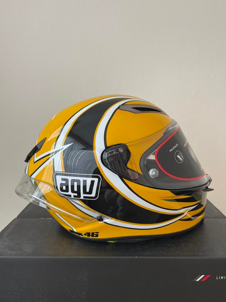 NEW!!! AGV Pista GP RR Valentino Rossi Laguna Seca 2005 Limi, Nieuw met kaartje, M, Ophalen of Verzenden, Integraalhelm