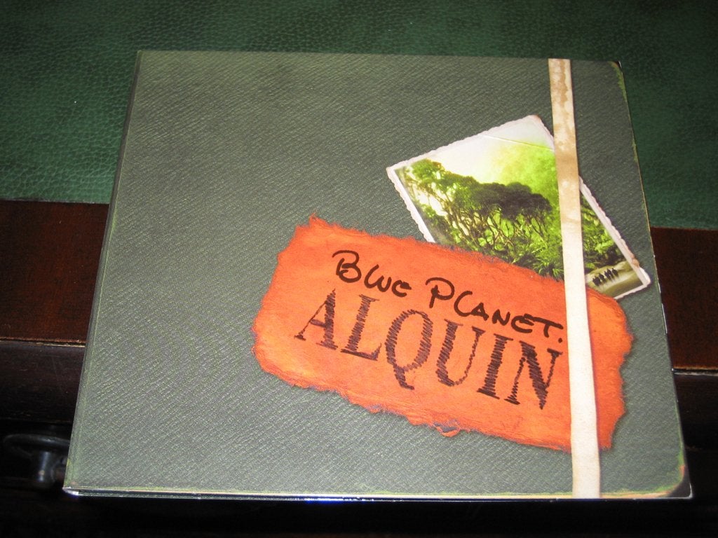 Alquin – Blue Planet - , Ophalen of Verzenden