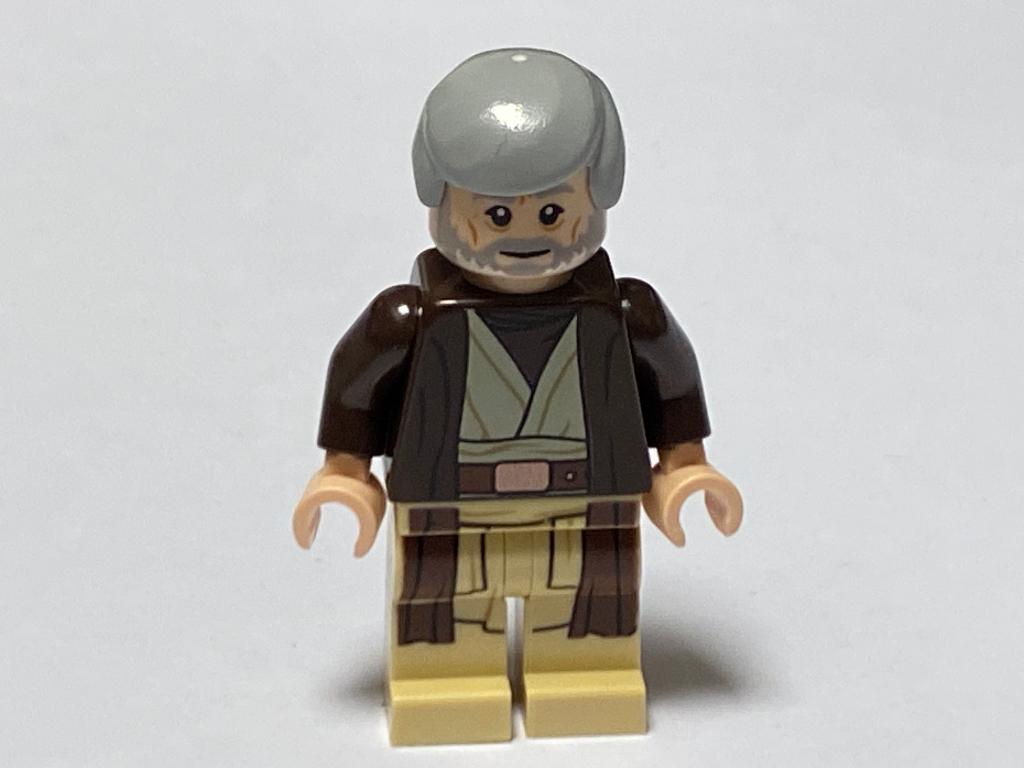 Lego Star Wars Minifiguur sw0552 Obi Wan Kenobi, Kinderen en Baby's, Speelgoed | Duplo en Lego, Star Wars, Lego, Nieuw, Ophalen of Verzenden