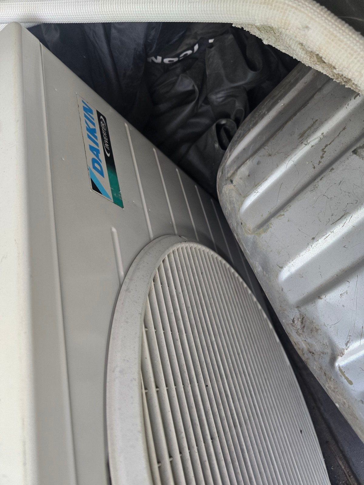 airco, Ophalen of Verzenden, Gebruikt