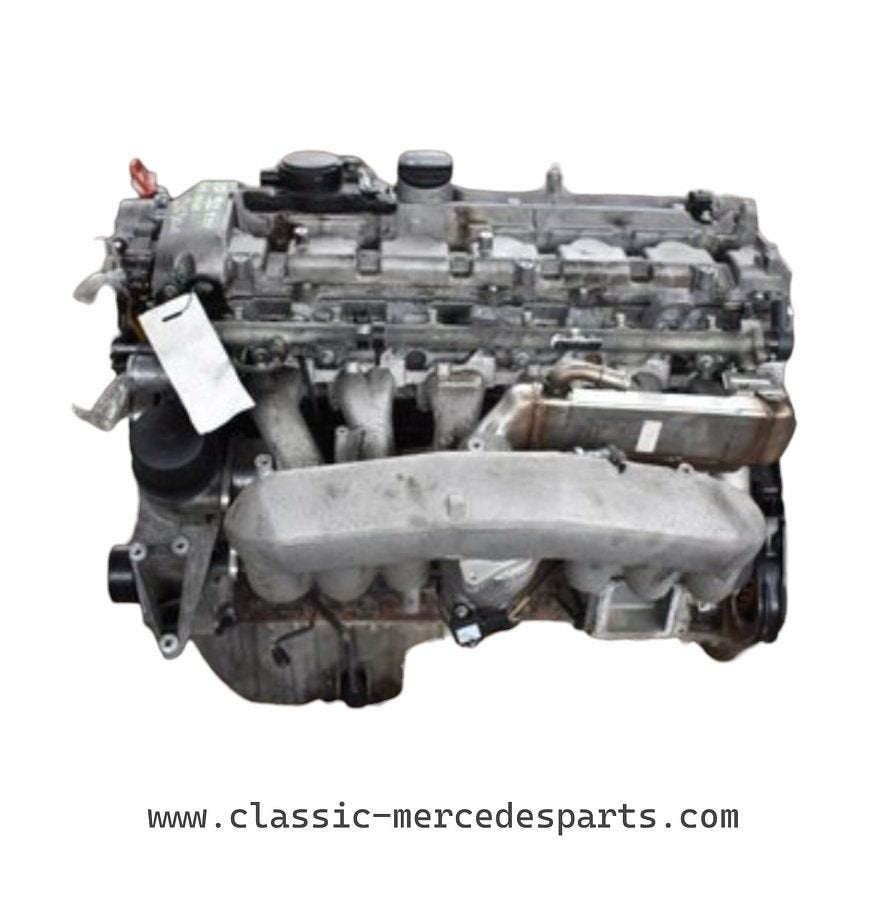 Motorblok compleet Mercedes S320cdi lijnmotor om613.960, Auto-onderdelen, Motor en Toebehoren, Gebruikt, -, Ophalen of Verzenden