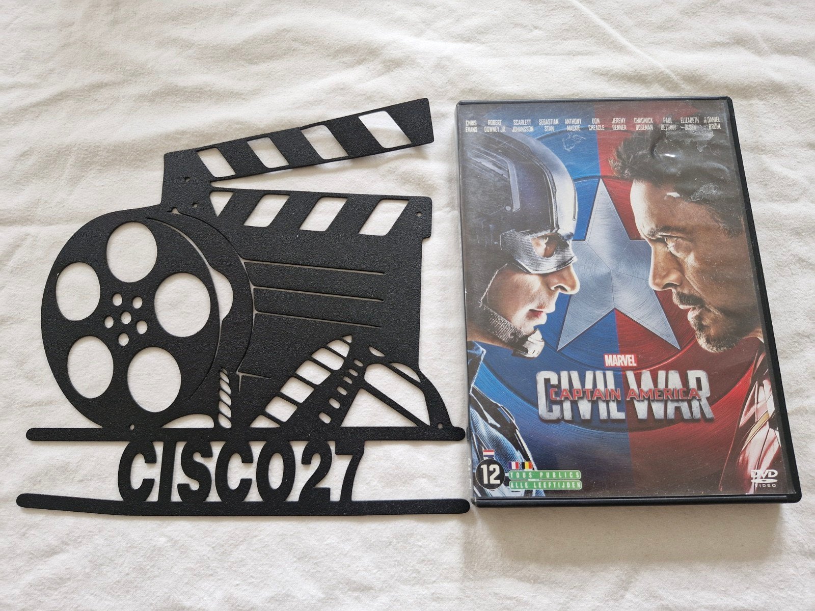 Captain America Civil War, Nederlands, Actie, Ophalen of Verzenden, Zo goed als nieuw