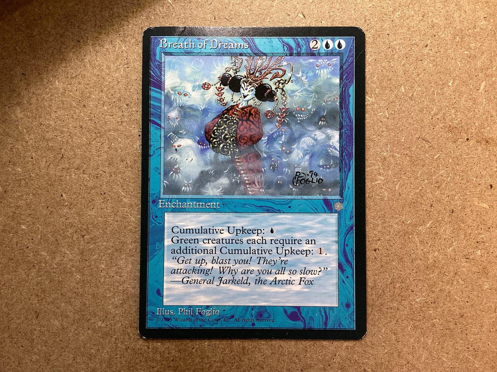 1x Breath of Dreams (Played), Ophalen of Verzenden, Gebruikt, Losse kaart