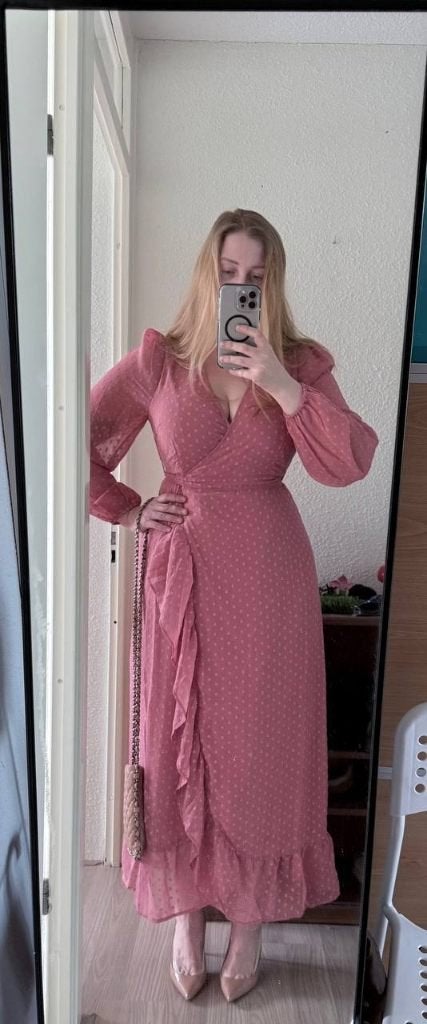 VILA maxi dress, Maat 38/40 (M), Vila, Ophalen of Verzenden, Zo goed als nieuw