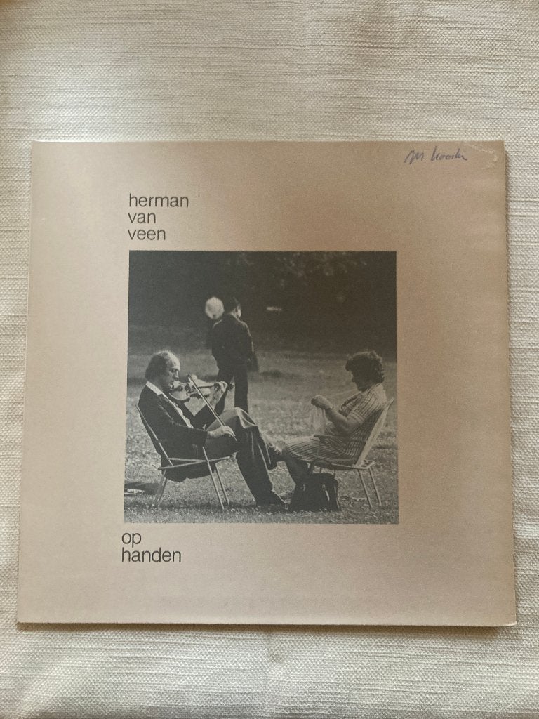 LP, Herman van Veen, Op handen. LP en hoes in goede staat., Ophalen of Verzenden, Gebruikt, 12 inch, LP