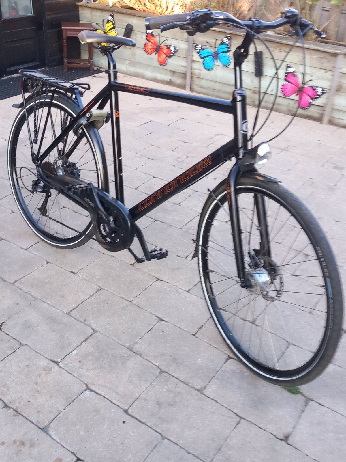 ZGN herenfiets 28 inch, framemaat 61, 24 versnellingen, Versnellingen, Zo goed als nieuw, 61 tot 65 cm, Schijfrem