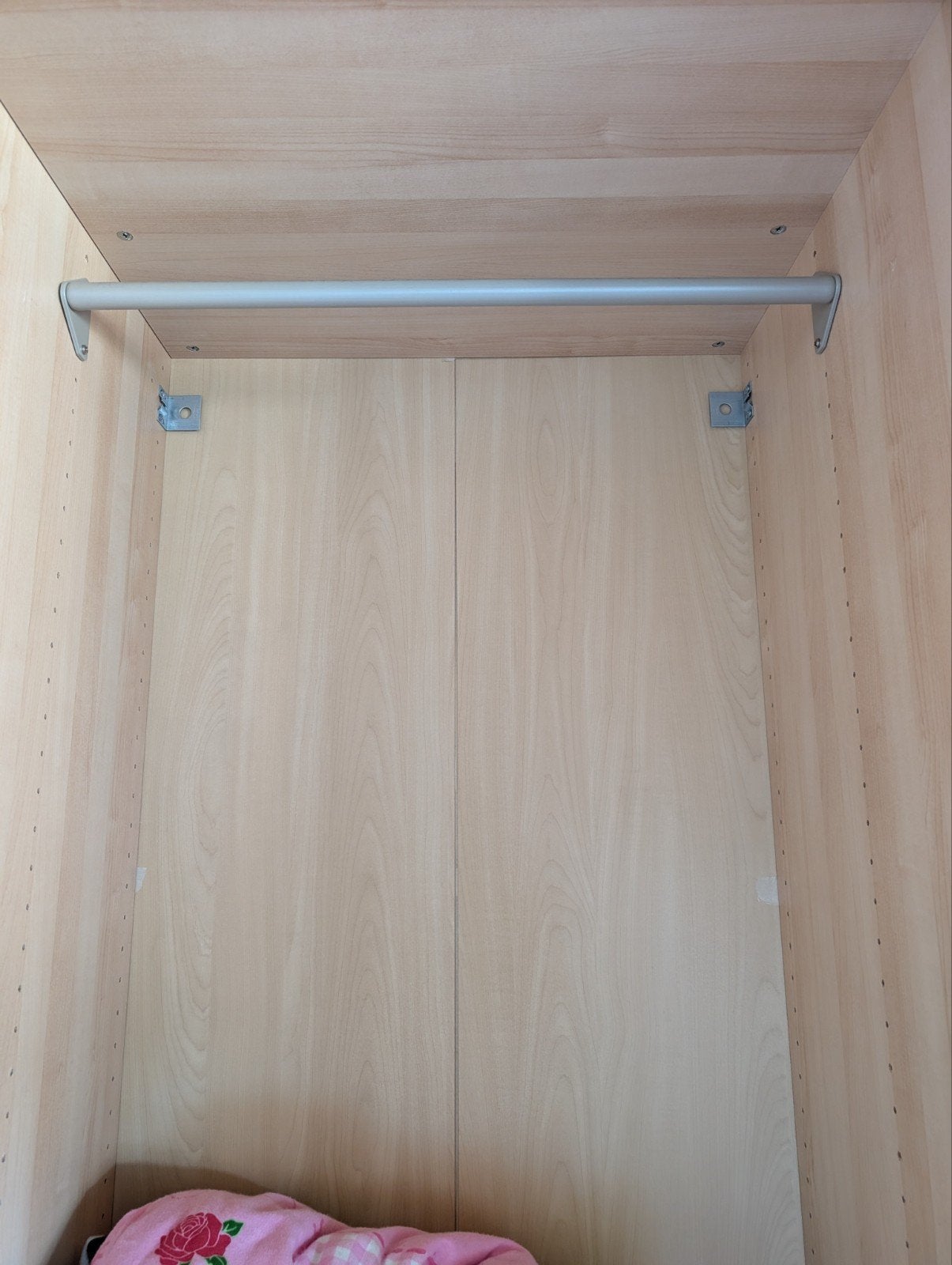 Kledingroede IKEA 71 cm, Ophalen, 50 tot 100 cm, Zo goed als nieuw, IKEA