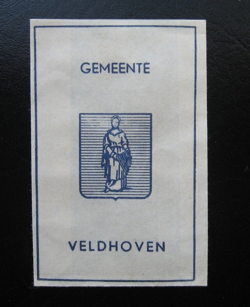 1567 Gemeente Veldhoven, Verzenden, Nederland
