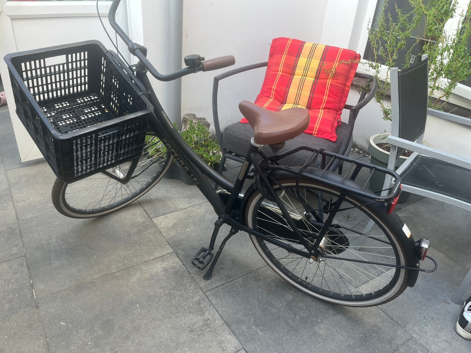 Cortina kinderfiets 24 inch, Ophalen, Zo goed als nieuw, 20 inch of meer