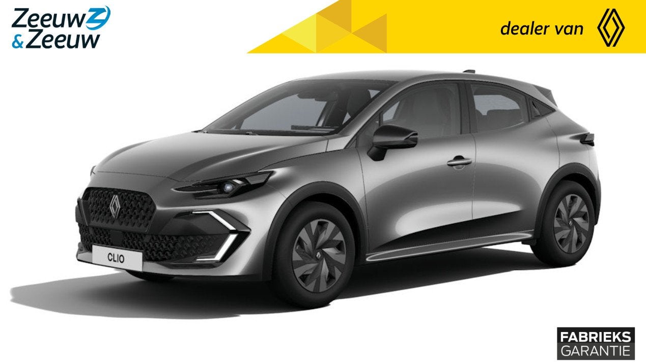 Renault Clio TCe 115 evolution | NU met €1.800,- voorraadk, Auto's, Voorwielaandrijving, Stof, Bedrijf, Handgeschakeld