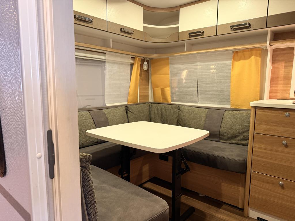 Dethleffs C'Trend 515 ER Enkele bedden met mover, Caravans en Kamperen, Caravans, Rondzit, Bedrijf, Schokbreker, Overige typen