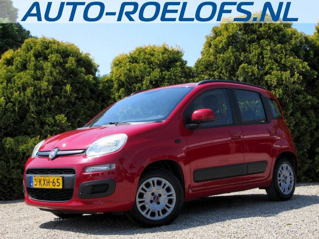 Fiat Panda 0.9 TwinAir Ed. Cool Automaat * Airco * Trekhaak, Euro 5, Zwart, Panda, Origineel Nederlands