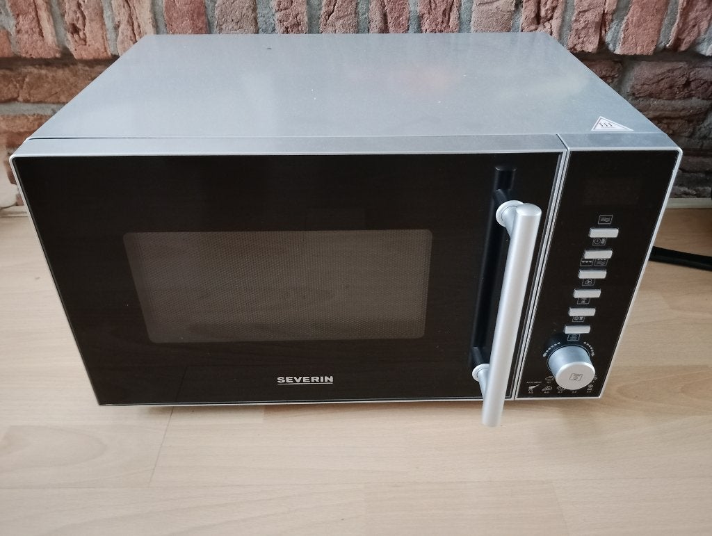Severin combi magnetron, Witgoed en Apparatuur, Ophalen, Combimagnetron, Nieuw, Draaiplateau