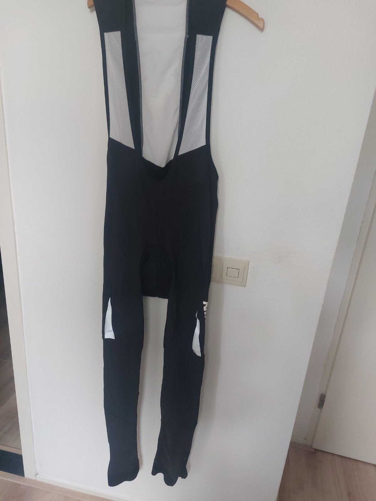 Decathlon fietsbroek lange pijpen, 1x gedragen, Ophalen of Verzenden