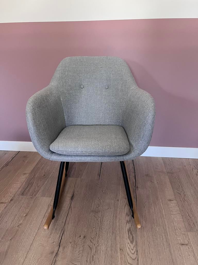 Schommelstoel, Kinderen en Baby's, Kinderkamer | Tafels en Stoelen, Ophalen, Zo goed als nieuw, Stoel(en)
