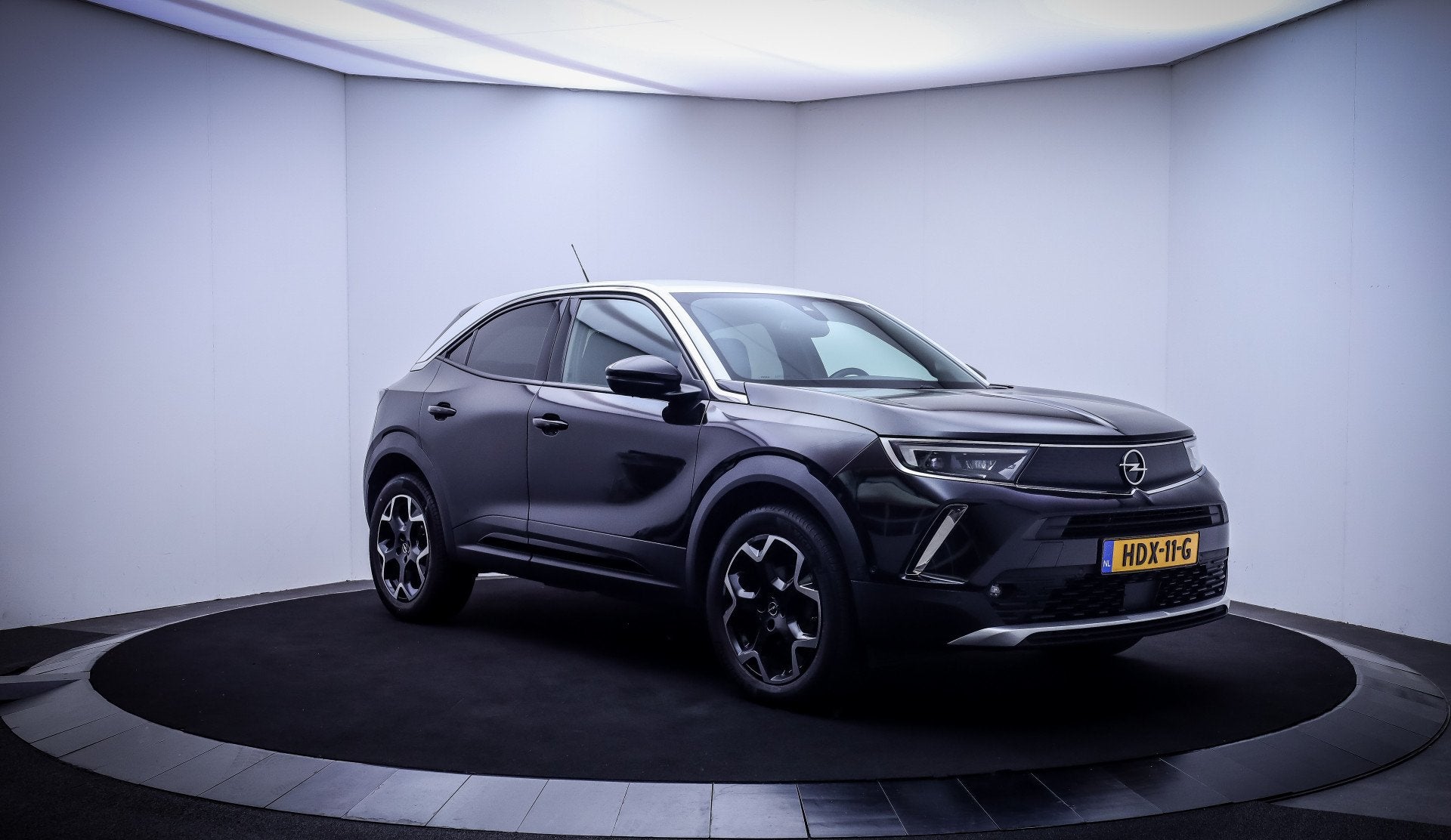 Opel Mokka 1.2T Aut. GS Line FULL.LED | STOEL.VW | CARPLAY |, 1195 kg, Gebruikt, 1199 cc, Leder en Stof