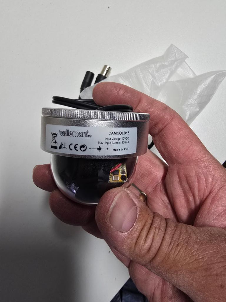 Velleman Mini Dome Camera - Nieuw (2 stuks), Ophalen of Verzenden, Nieuw