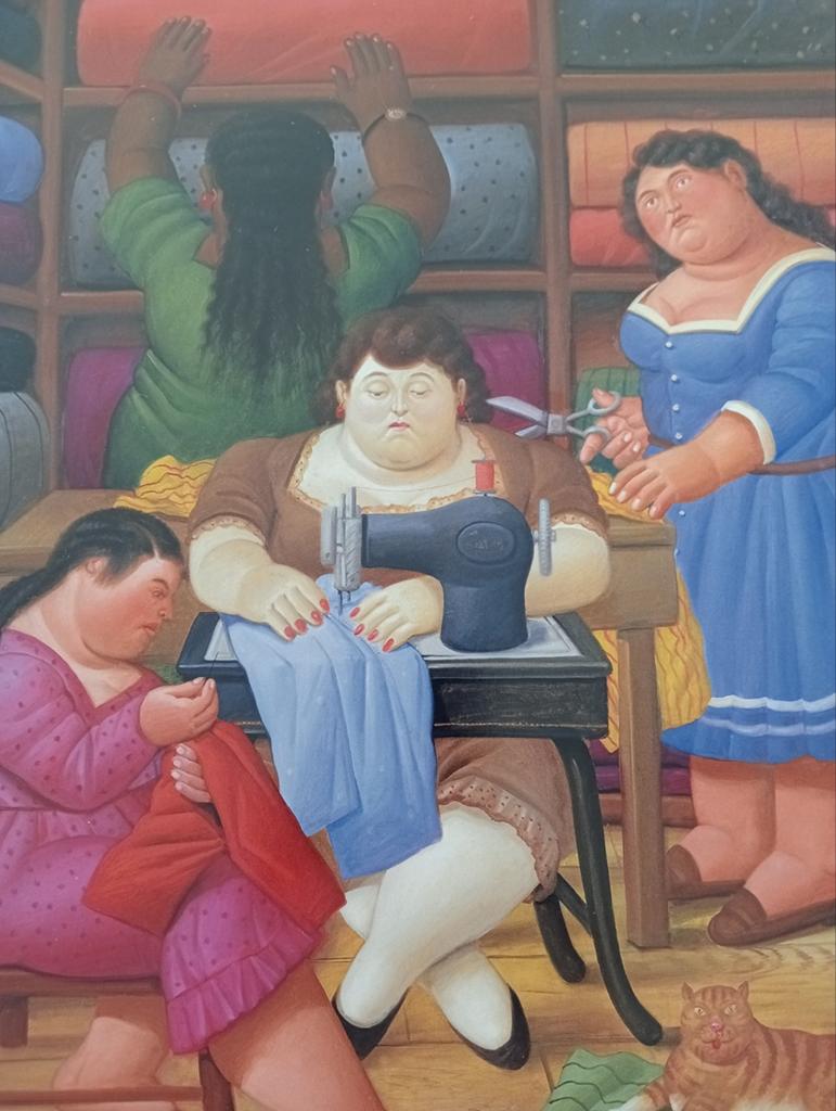 Fernando Botero print, Ophalen of Verzenden