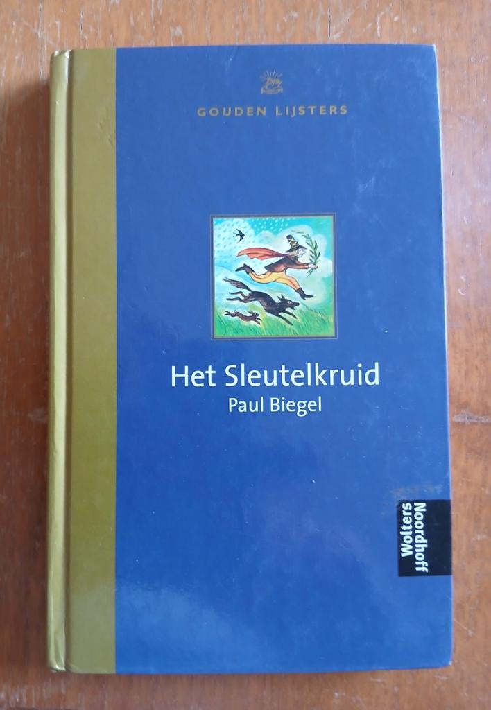 Het Sleutelkruid - Paul Biegel (Gouden Lijsters), Boeken, Ophalen of Verzenden, Gelezen, Paul Biegel, Fictie algemeen