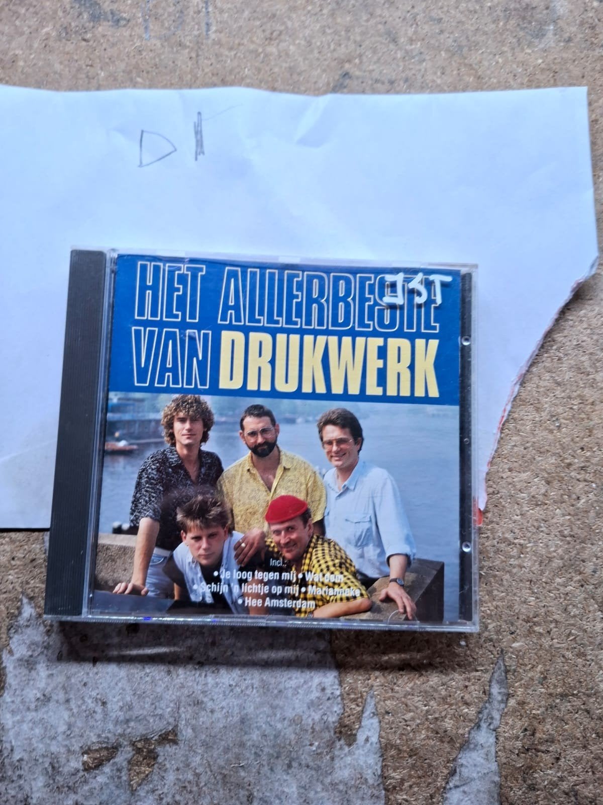 Het Allerbest Van Drukwerk CD - Pop/Rock Klassiekers, Ophalen of Verzenden, Gebruikt, Pop, Verzamelalbum