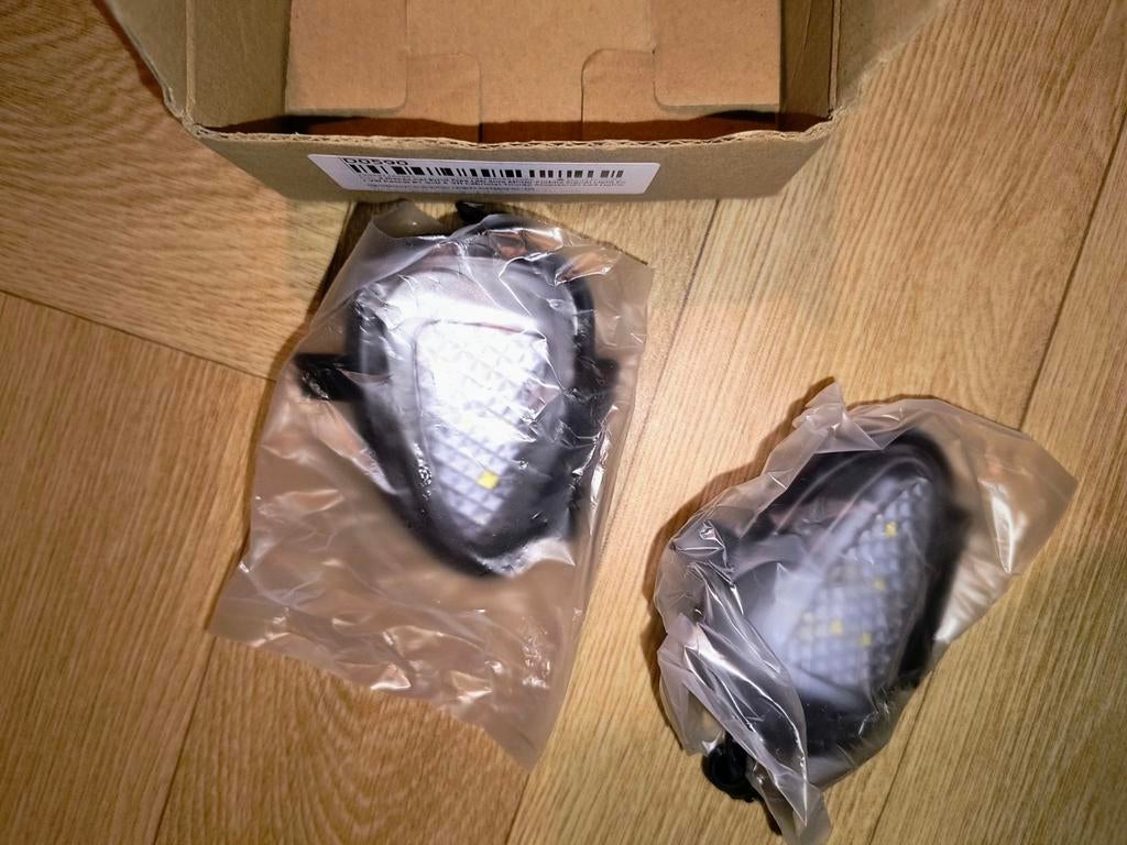 VW Golf 6 LED buitenspiegel instap verlichting, Auto-onderdelen, Verlichting, Ophalen of Verzenden, Nieuw, Volkswagen