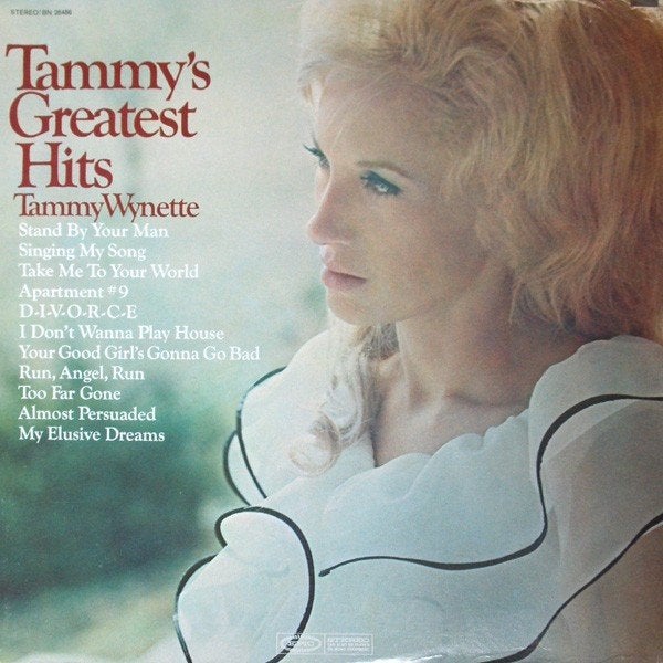 LP - Tammy Wynette ‎– Tammy's Greatest Hits, Cd's en Dvd's, LP, Gebruikt, Ophalen of Verzenden, 12 inch