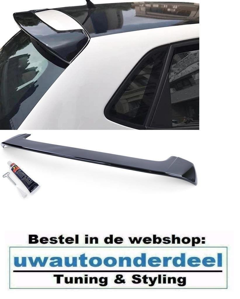 Dakspoiler Dak Spoiler Glans Zwart Geschikt Voor vw Polo 6R