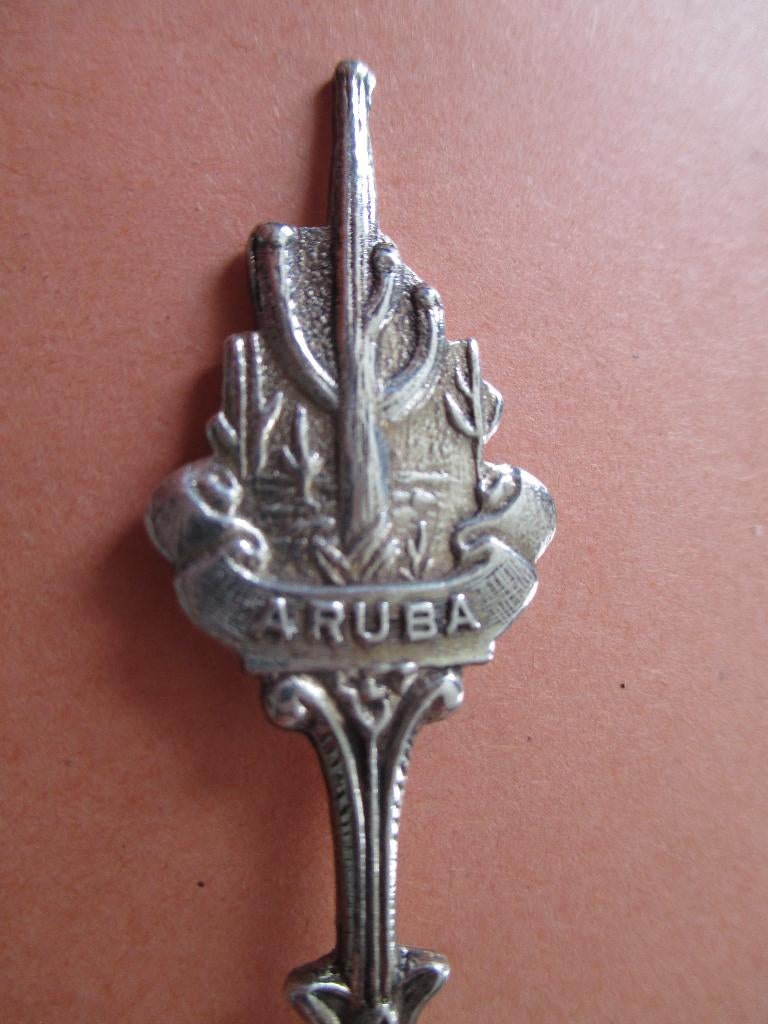 Lepeltje Aruba, Verzamelen, Verzenden, Zo goed als nieuw