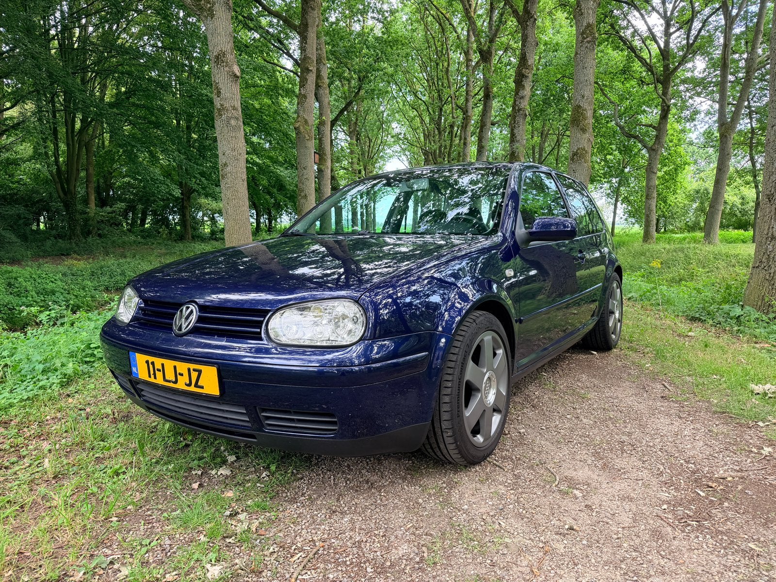 Volkswagen Golf 1.9 TDI 74KW 2003 Blauw, Voorwielaandrijving, 4 cilinders, Blauw, 100 pk