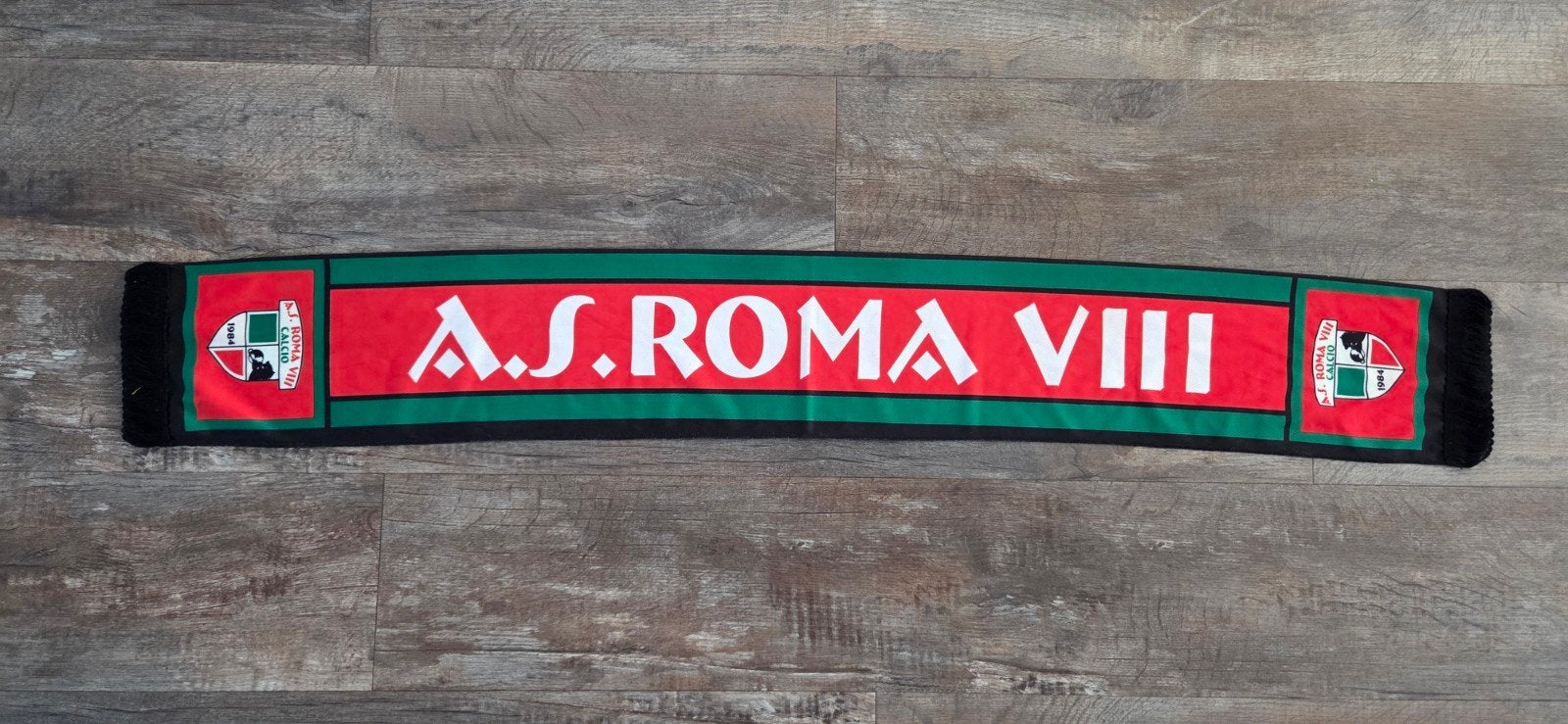 Sjaal AS Roma, Ophalen of Verzenden, Zo goed als nieuw, Buitenlandse clubs, Vaantje of Sjaal