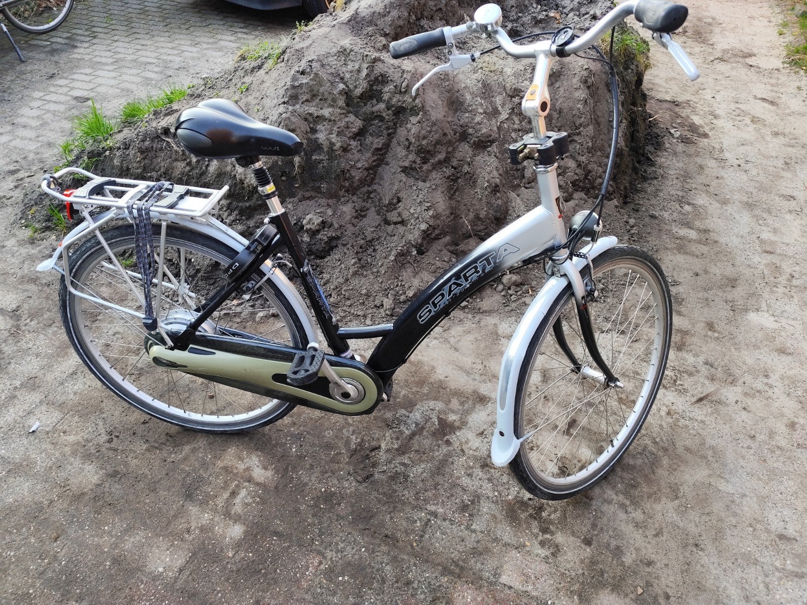 Sparta elektrische fiets - Accu defect, 49 tot 53 cm, Ophalen, Gebruikt, Sparta