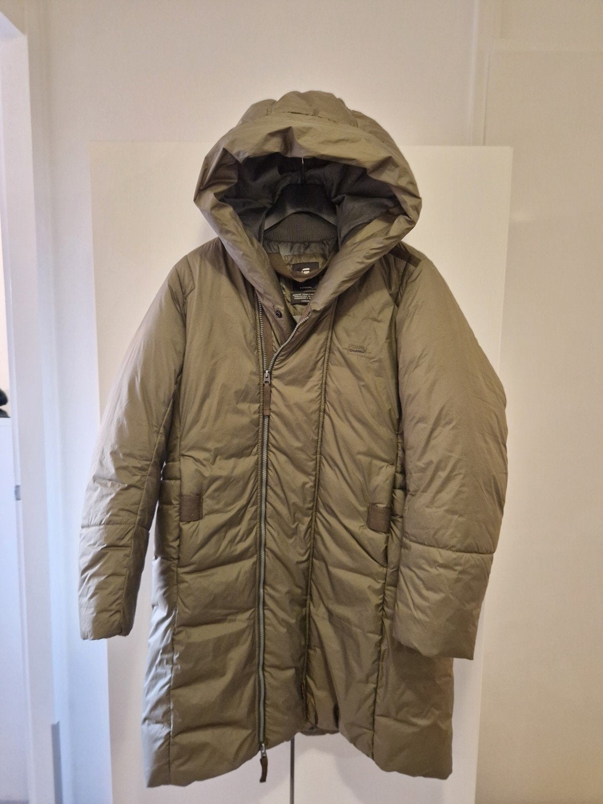 G-Star RAW  Parka dames winterjas - Maat XL, Maat 46/48 (XL) of groter, Ophalen of Verzenden, Groen, Gedragen