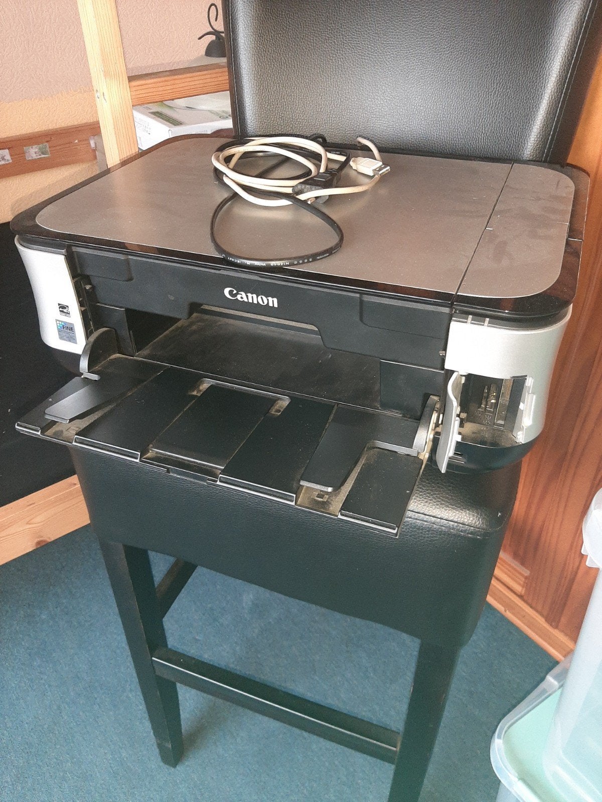 Canon All-in-One Inkjetprinter - Print, Scan, Kopieer, Computers en Software, Printers, Gebruikt, Canon, Inkjetprinter, All-in-one