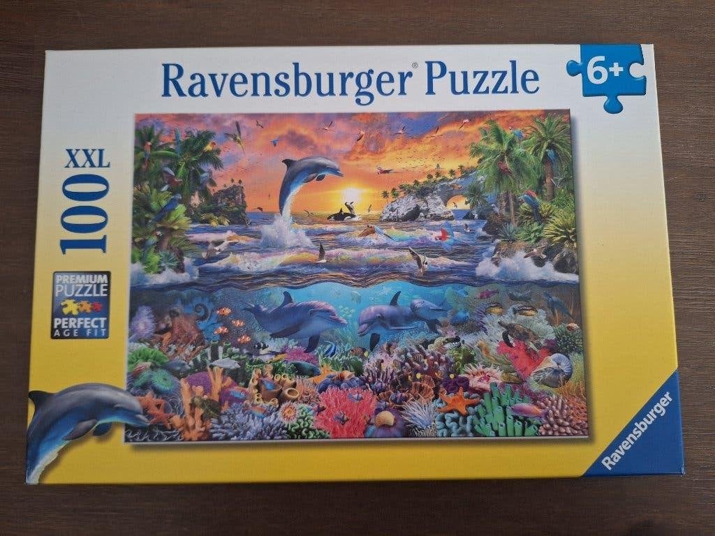 Puzzel Ravensburger, 100 stukjes, Ophalen of Verzenden, Meer dan 50 stukjes, Zo goed als nieuw, 6 jaar of ouder