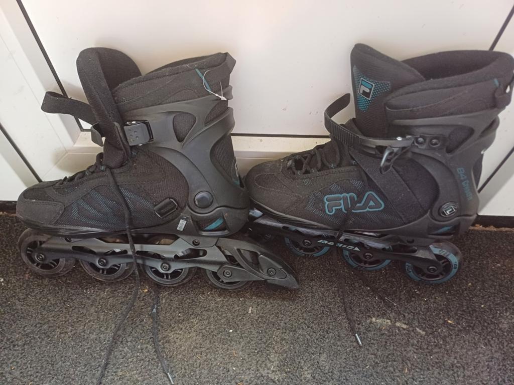 Fila inline skates, 1x gedragen, als nieuw, Ophalen, Zo goed als nieuw, Overige typen, Overige merken