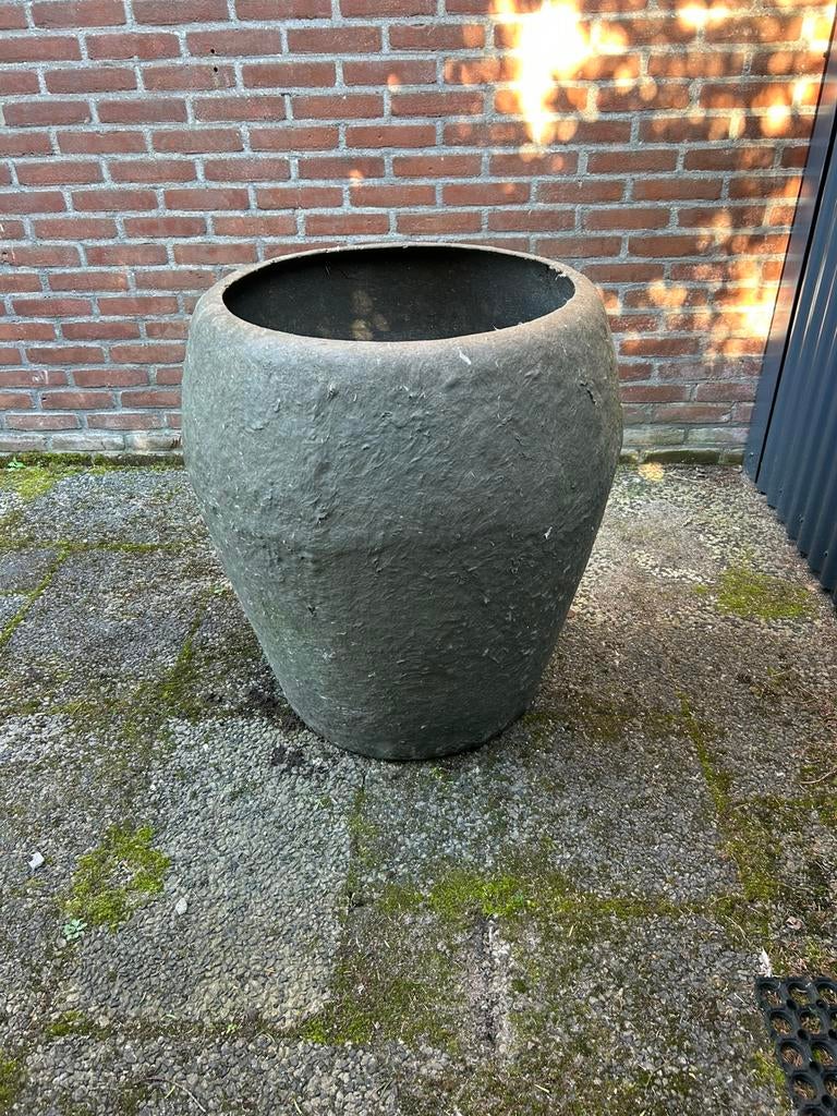 Bloemen of boom pot, Tuin en Terras, Bloempotten, Kunststof, 40 cm of meer, Rond, Ophalen of Verzenden