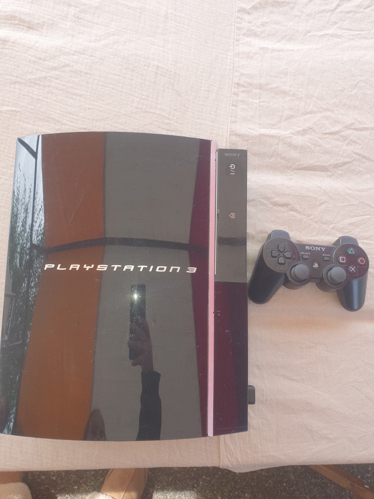 PlayStation 3 met Buzz! games en controllers, Puzzel en Educatief, Gebruikt, Ophalen of Verzenden, Gekoppelde computers