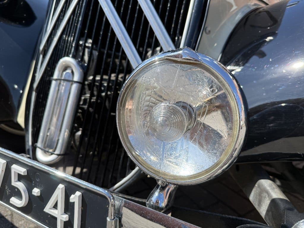 Citroën Traction Avant 11B – 1952– veel technisch vernieuwd, foto 5