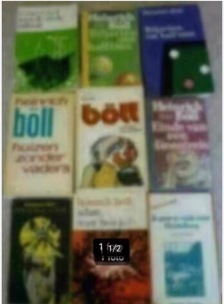 8 uitgaves van Heinrich Boll, Ophalen of Verzenden, Gelezen, Europa overig