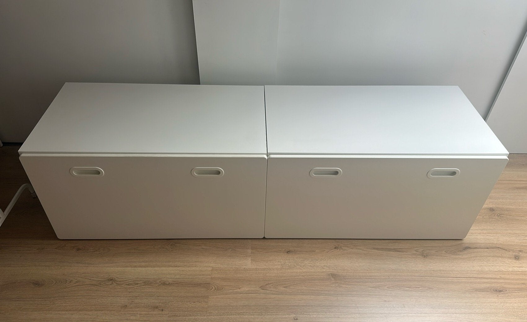 Ladekisten 2 stuks, Ophalen, Zo goed als nieuw, 50 tot 100 cm, Minder dan 50 cm