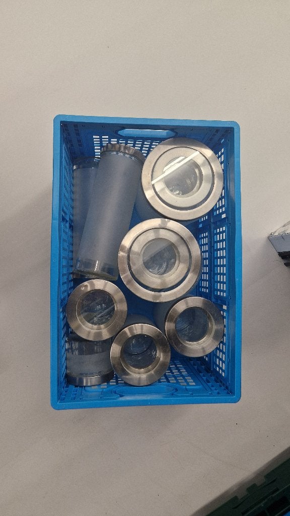 Voorraadpotten, Ophalen, Glas, IKEA, Zilver
