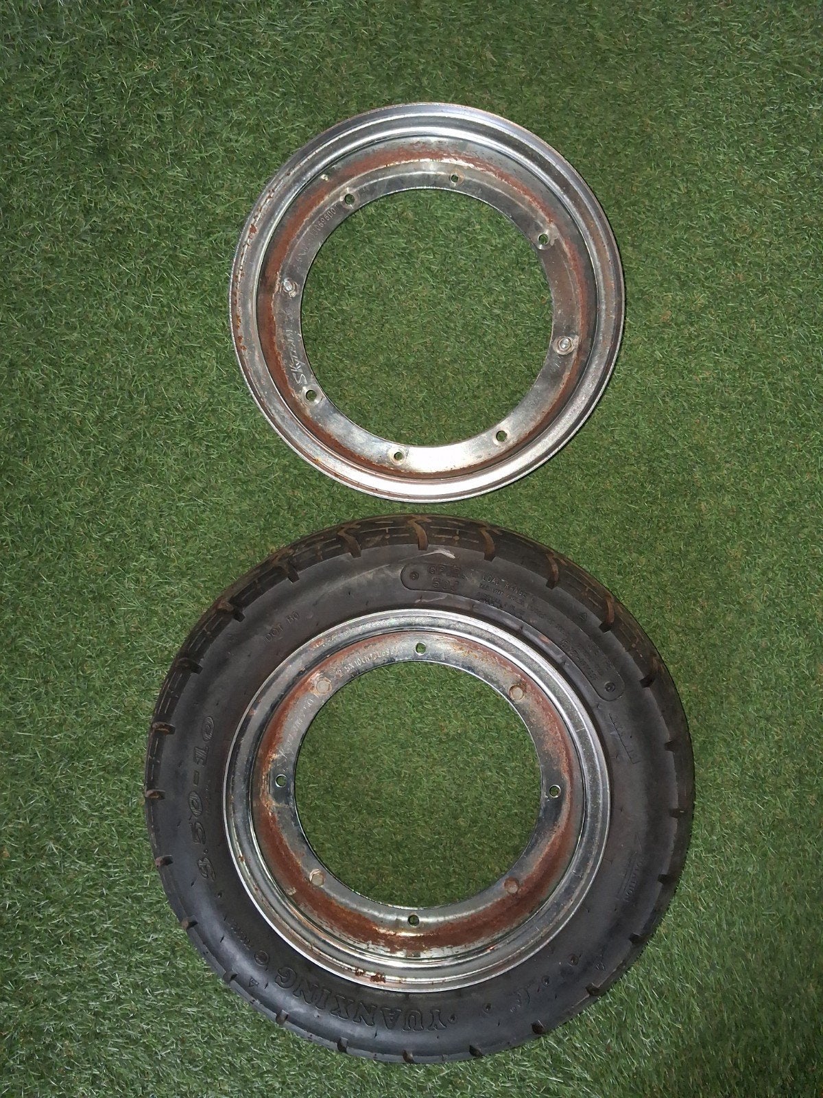 Honda dax velgen, Ophalen of Verzenden, Overige typen