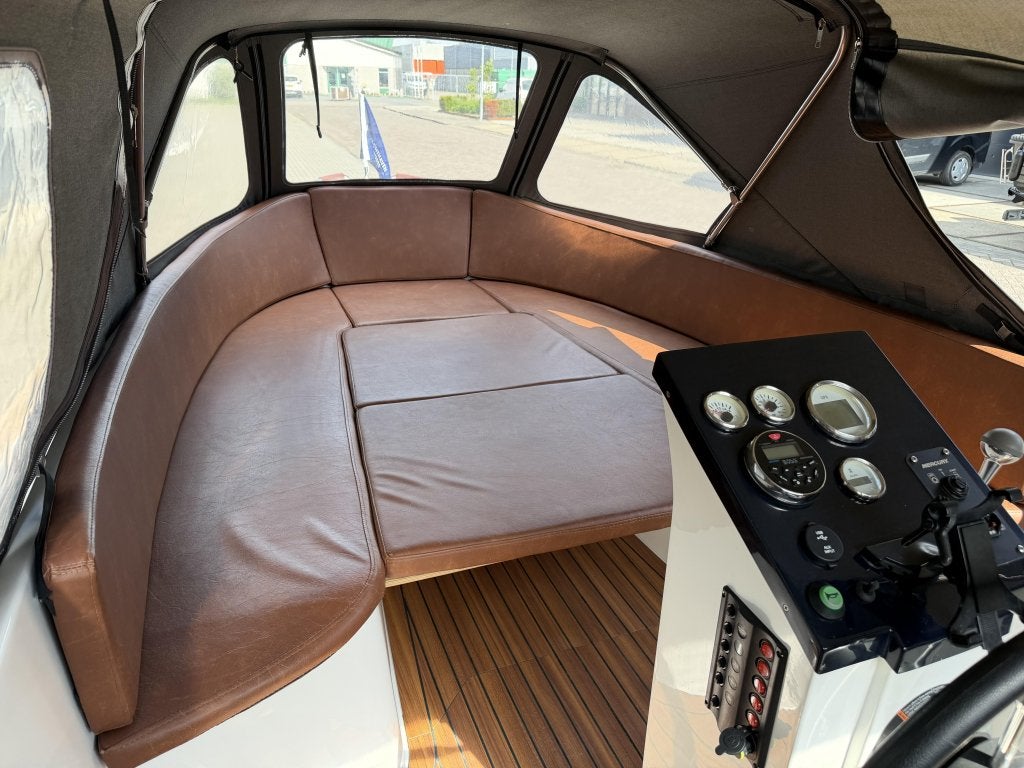Luxe Maxima 550 Sloep Compleet incl. Mercury 25PK 4-takt, Watersport en Boten, Sloepen, Rondzit, Maxima, 6 m, Wfwatersport@botenverhuurhoorn.nl