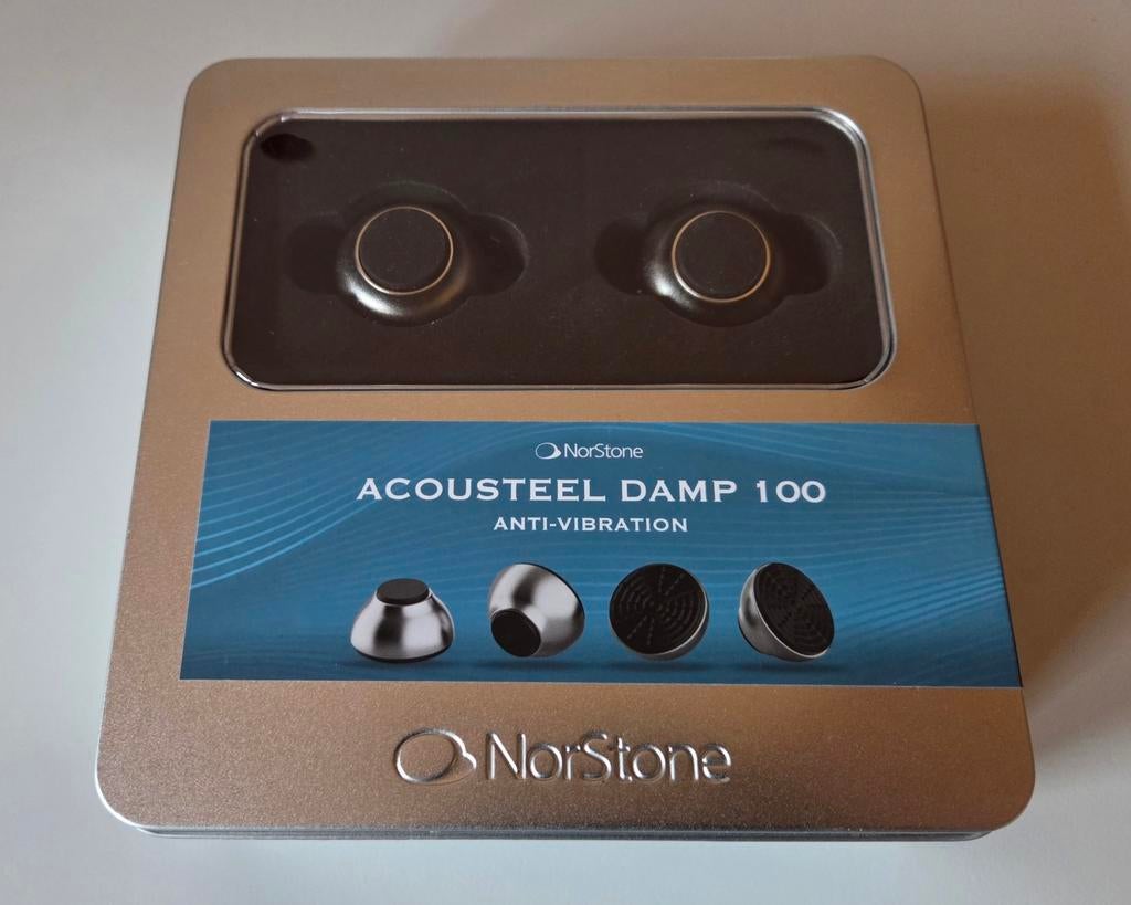NorStone DAMP 100 anti-vibration dempers 4 st WEBSHOPRETOUR, Nieuw, NorStone, Ophalen of Verzenden, Info@av-tunes.nl