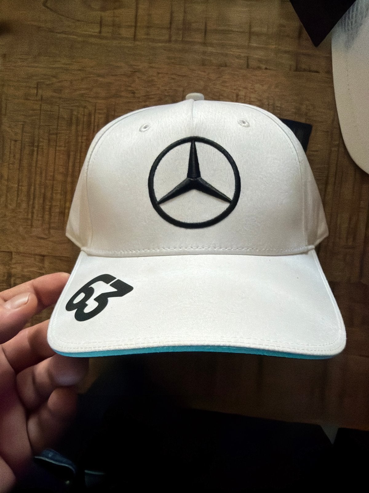 Mercedes-Benz F1 Pet - russel 63, Ophalen of Verzenden, Nieuw, One size fits all, Pet
