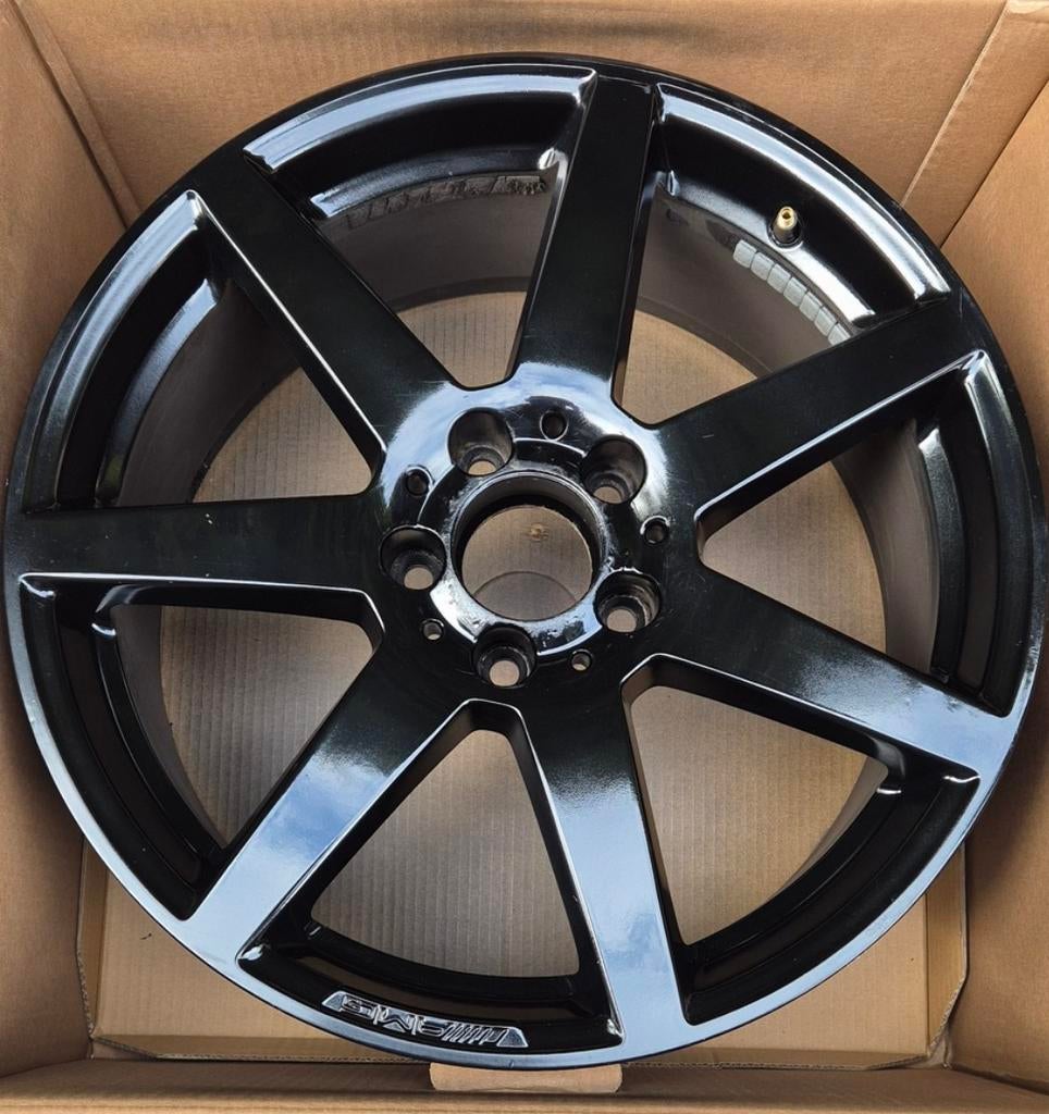 Mercedes Benz 18 inch velgen AMG  breedset originele, Ophalen of Verzenden