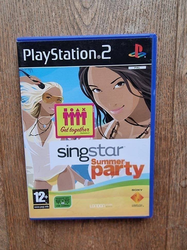 Singstar Summer Party | Compleet, Muziek, Ophalen of Verzenden, Zo goed als nieuw, 3 spelers of meer
