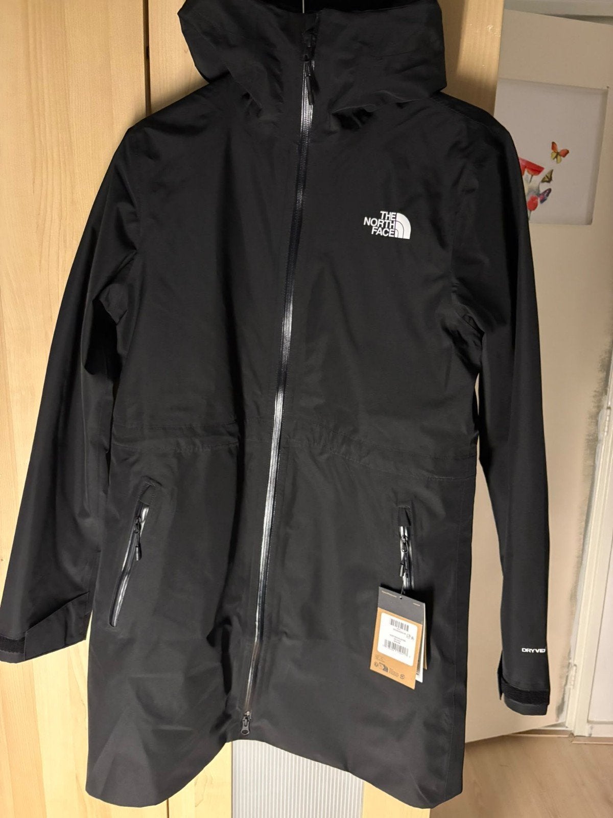 Nieuwe The North Face Hikesteller Parka Dames Zwart, Maat 38/40 (M), Zwart, Nieuw, Ophalen of Verzenden