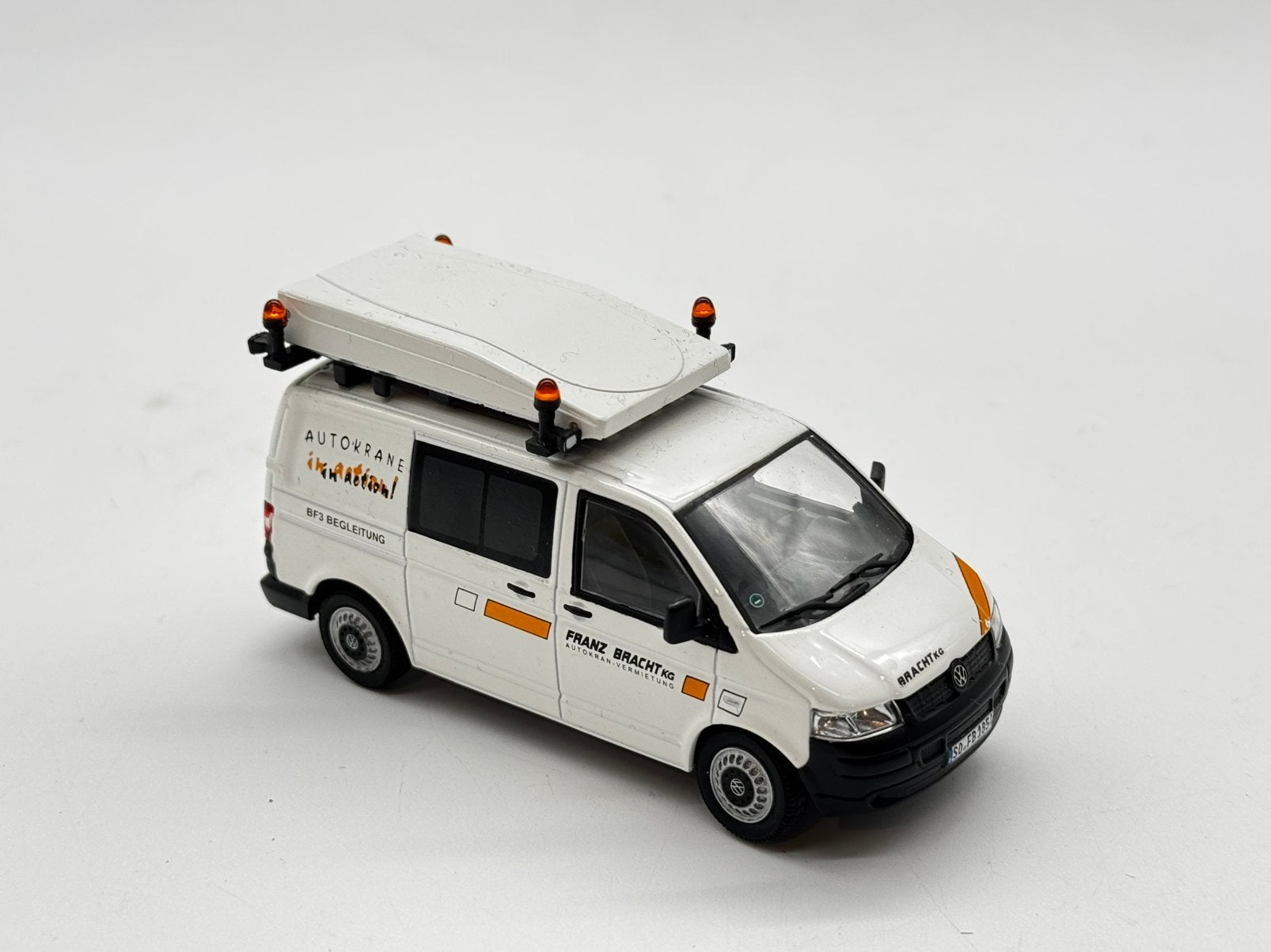 WSI VOLKSWAGEN TRANSPORTER FRANZ BRACHT begeleidingswagen, ., Nieuw, Ophalen of Verzenden, .