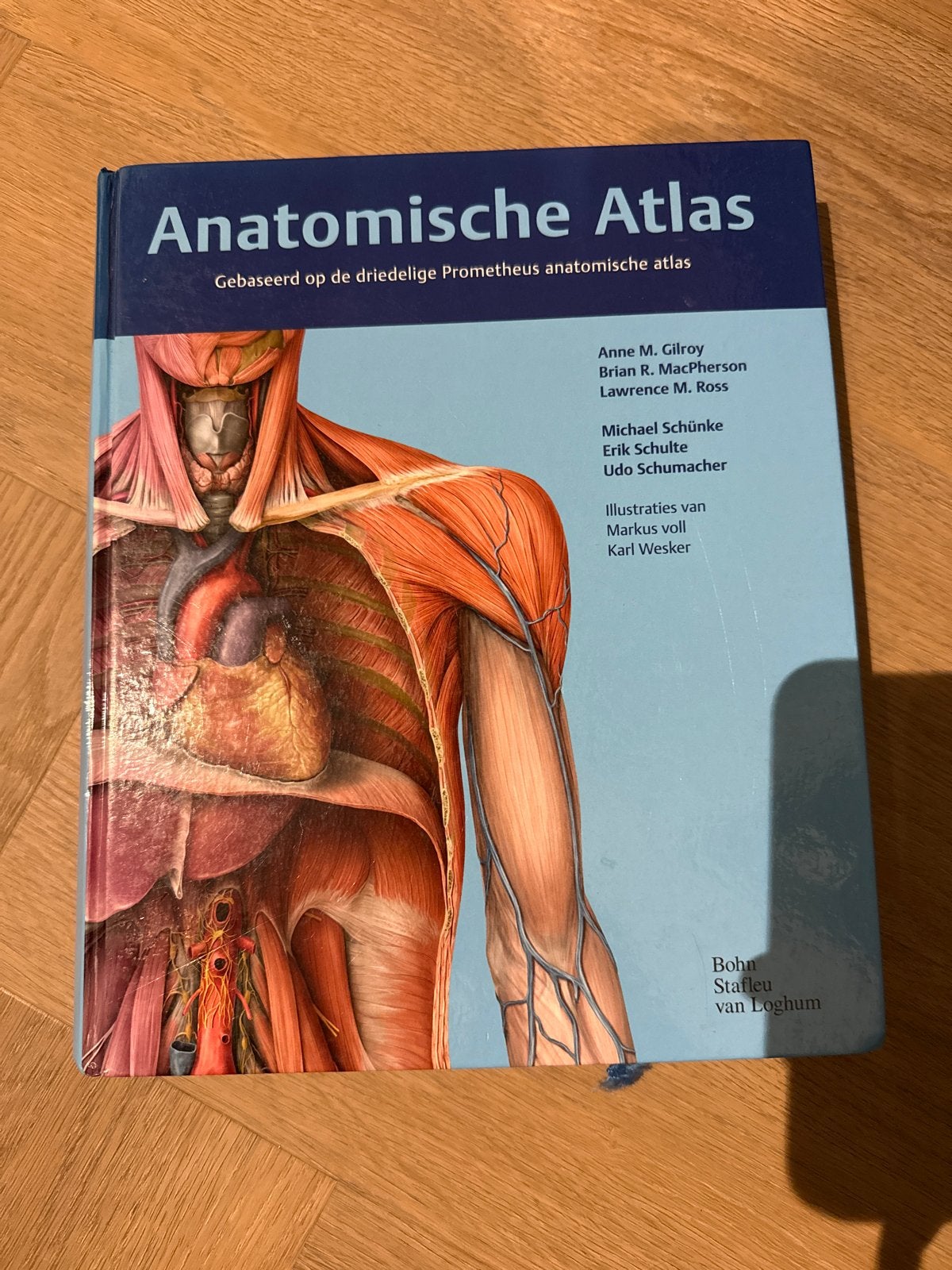 Anatomische Atlas - Prometheus editie, Boeken, Ophalen of Verzenden, Beta, Zo goed als nieuw, HBO
